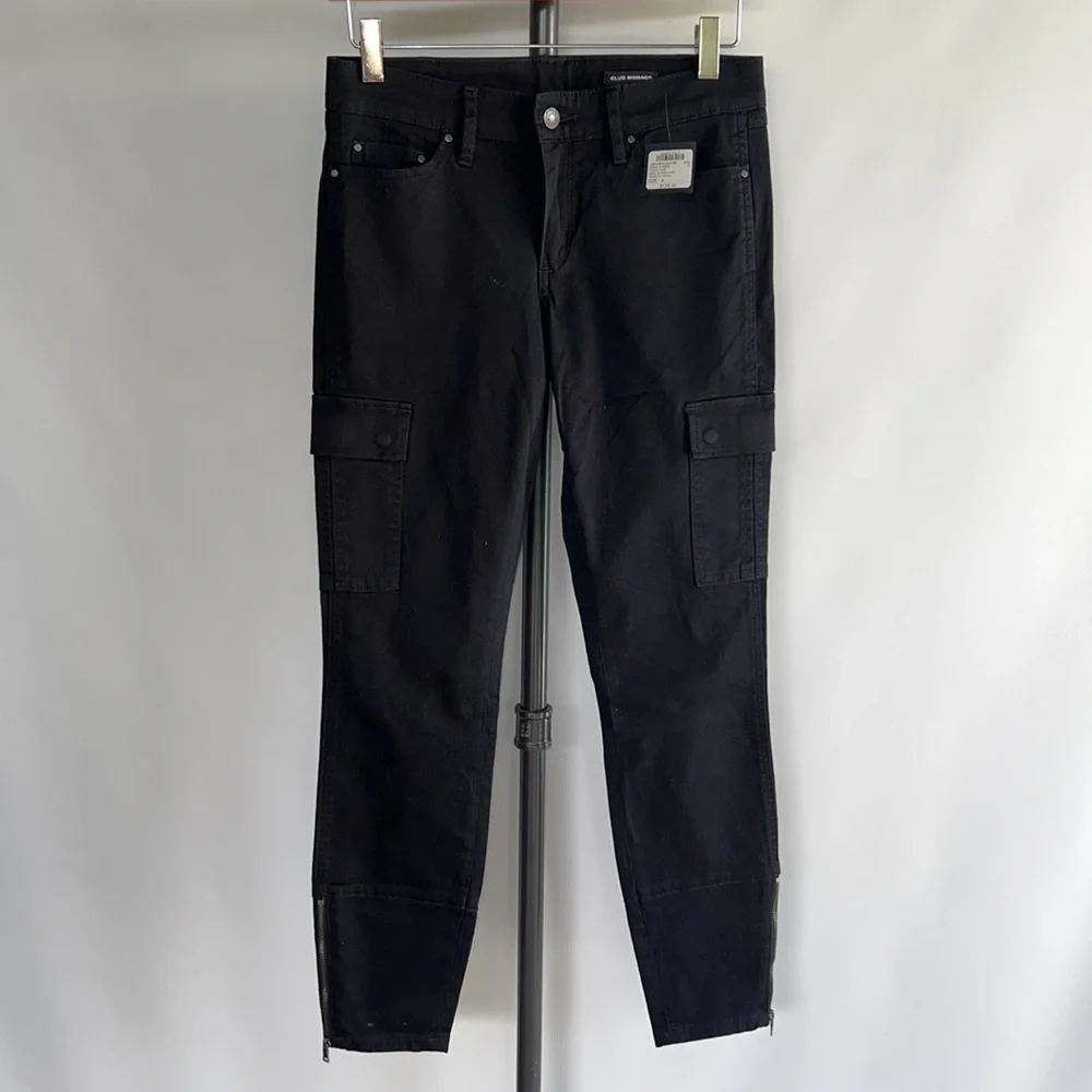 NWT Club Monaco Sasha Cargo Pants - sz 4 - Picture 3 of 4